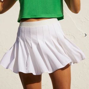 White Outdoor Voices Sport Skort